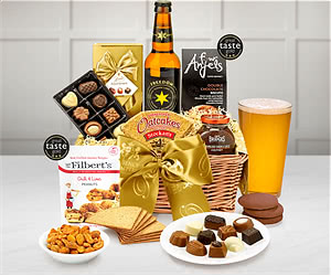 Father's Day Keats Hamper With Beer